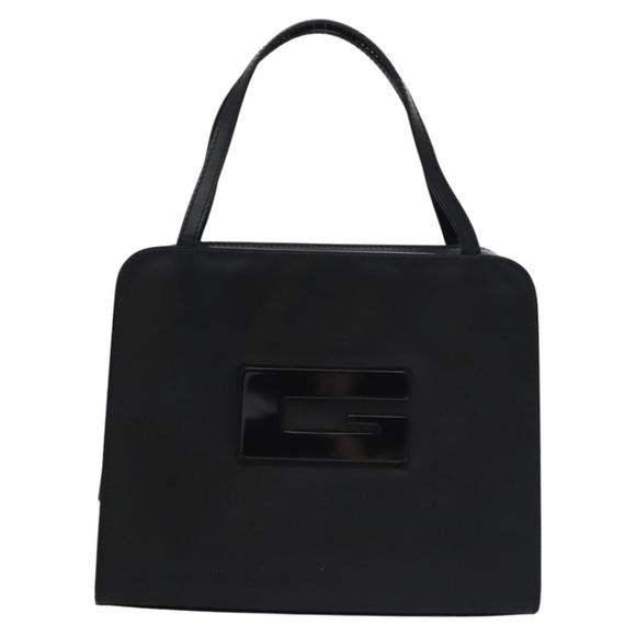 GUCCI Hand Bag Leather Black Auth BA756 - Picture 2 of 16